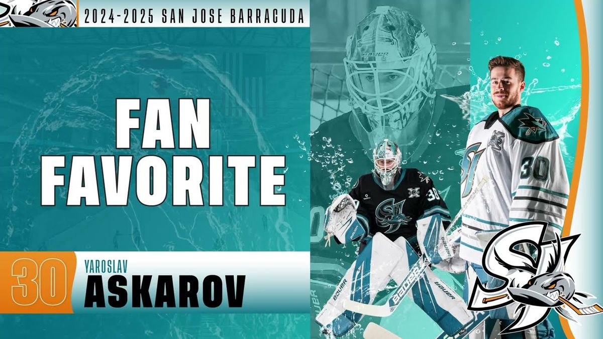 San Jose Barracuda vs. Abbotsford Canucks