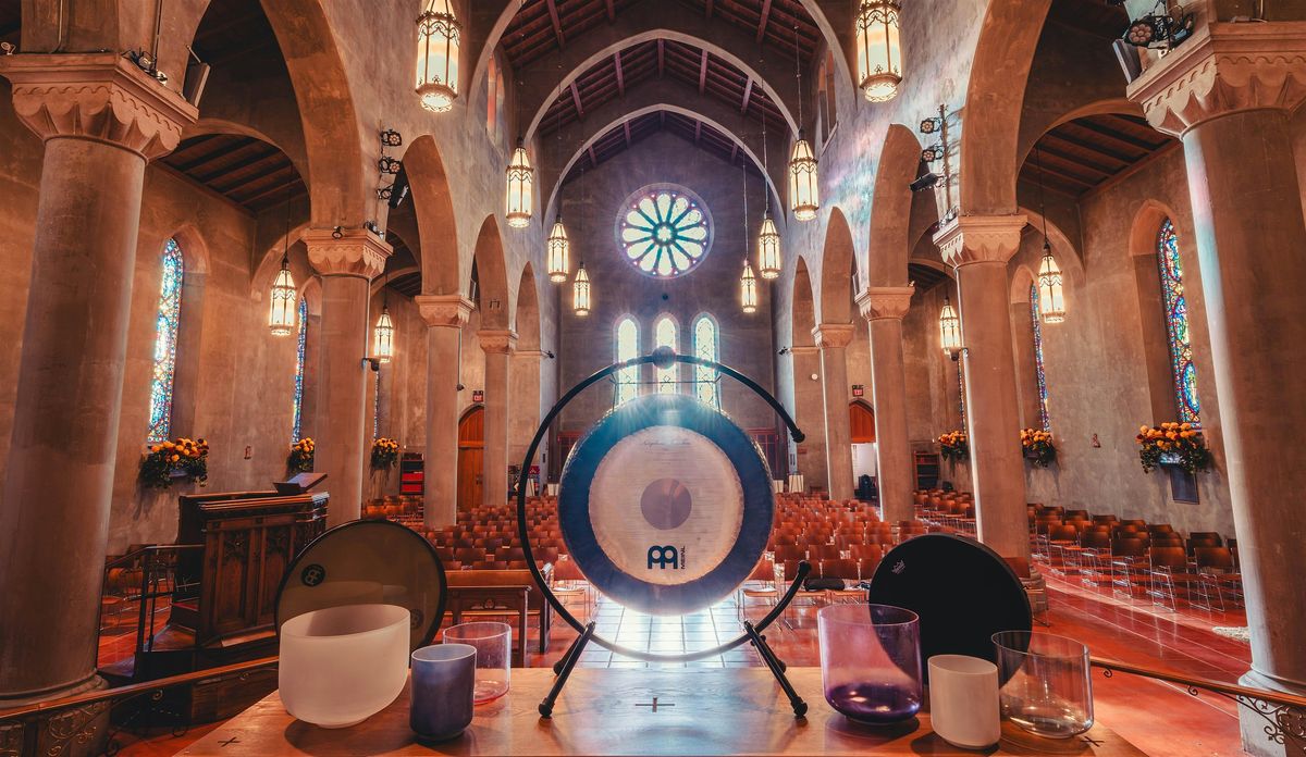 Cathedral of Light | Thanksgiving Sound Healing