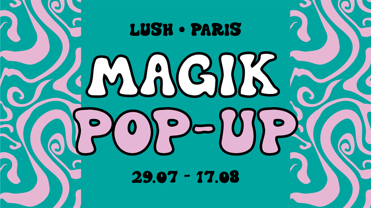 Lush Magik Pop Up - Cours de Strong Pilates avec Gianna Lenoir