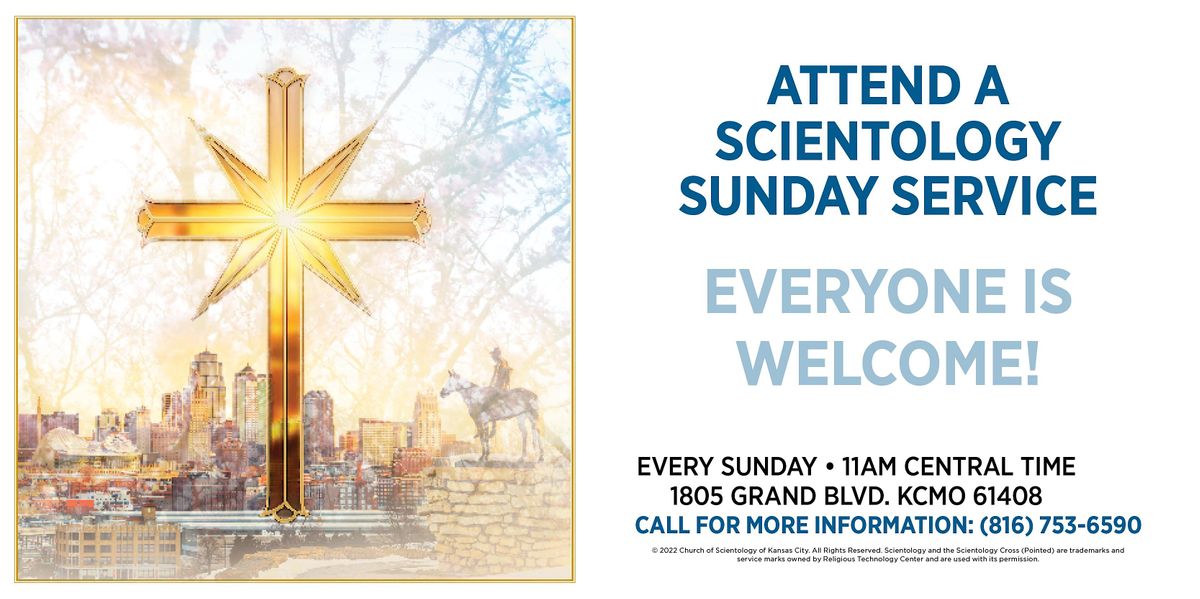 CHURCH OF SCIENTOLOGY SUNDAY SERVICE