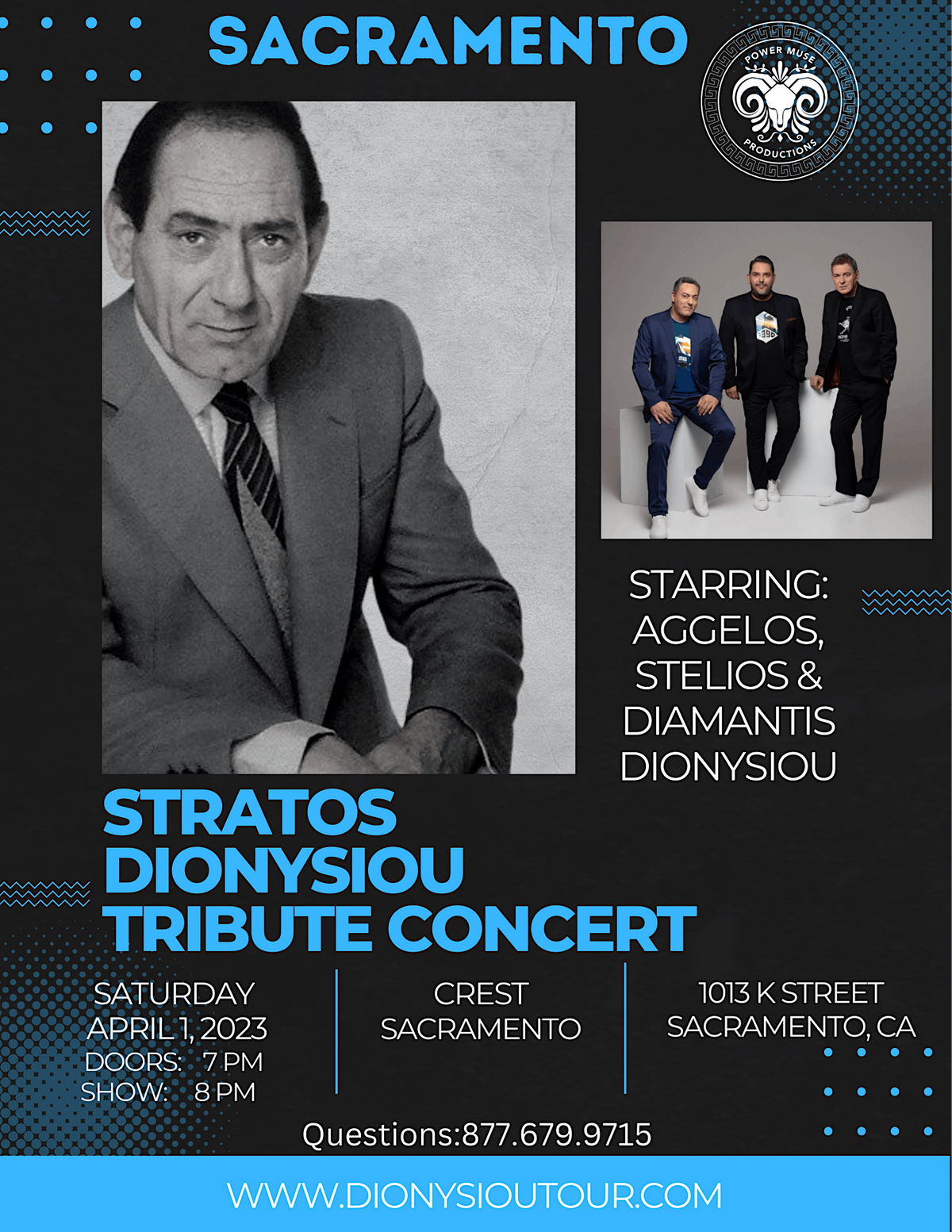 Stratos Dionysiou Tribute: With Aggelos, Stelios, and Diamantis Dionysiou