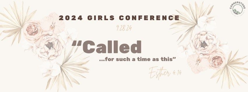 Cornerstone's Girl Conference