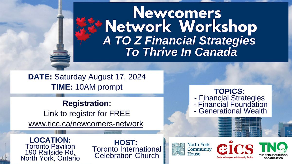 Newcomers Network Workshop