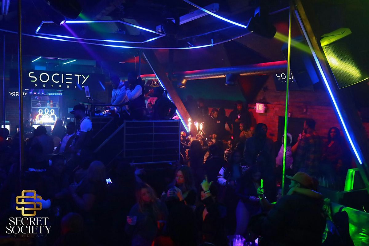 SATURDAYS AT SOCIETY
