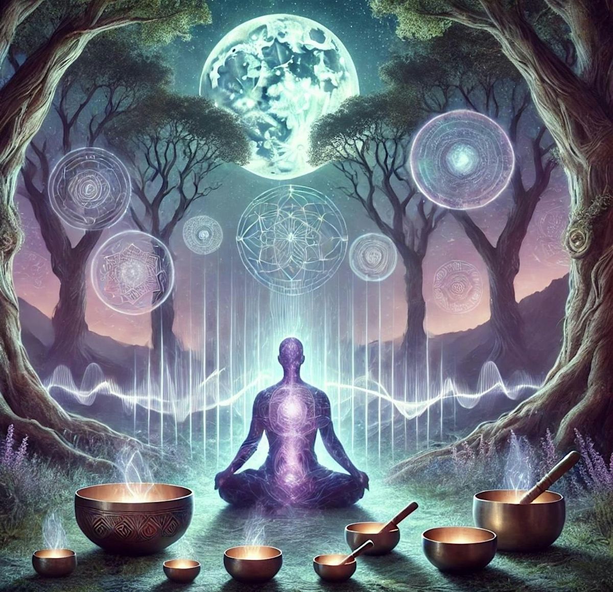 \u2728 Ancestral Healing & Soul Recall Sound Bath\u2728