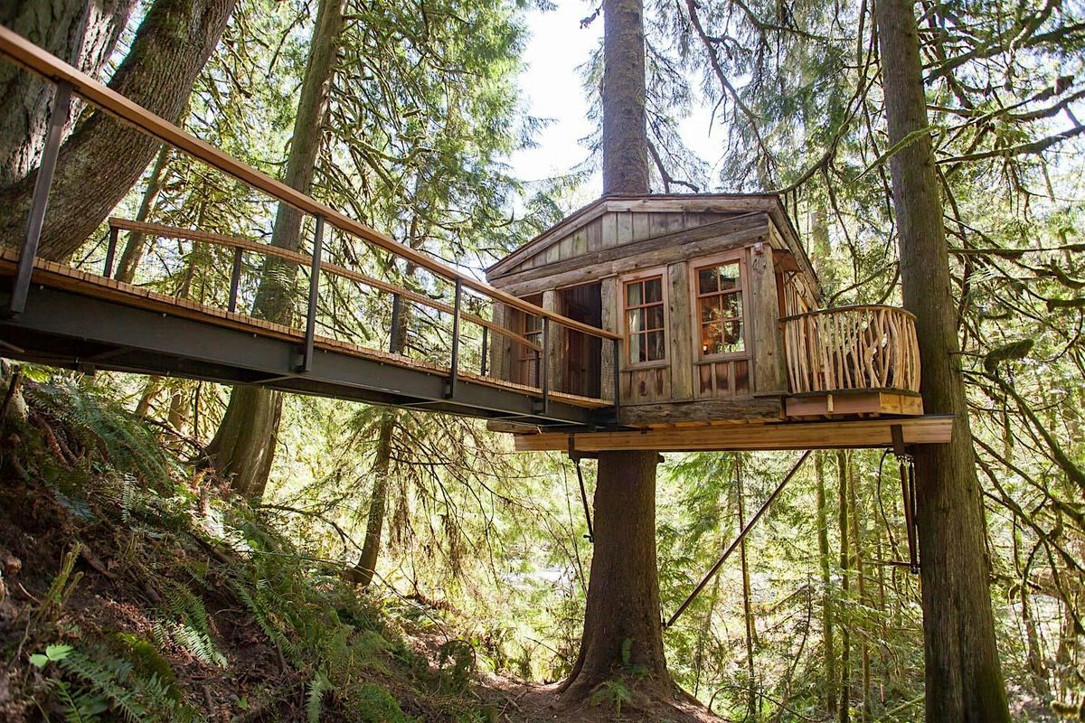 TreeHouse Point Treehouse Tour