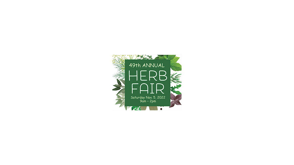 The Herb Society of America, South Texas Unit 49th Annual Houston Herb Fair