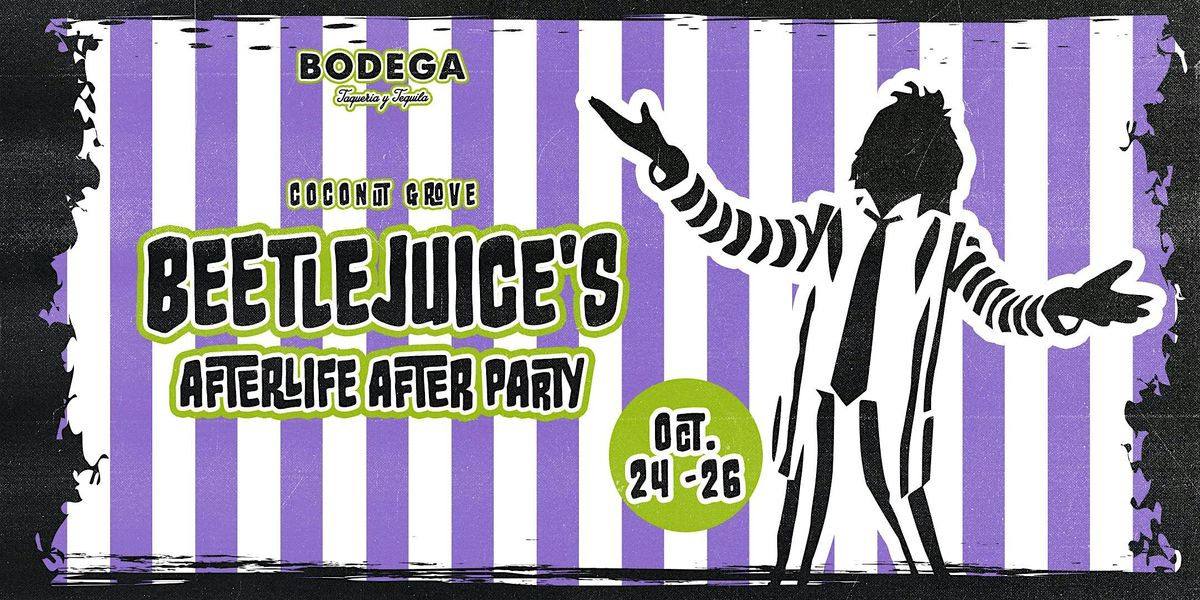 Halloweekend at Bodega Coconut Grove