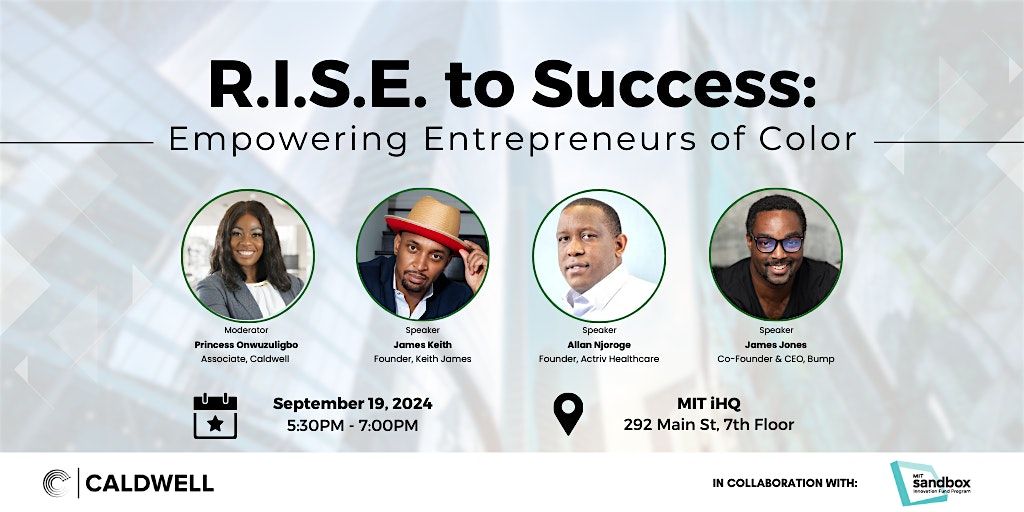 R.I.S.E. to Success: Empowering Entrepreneurs of Color