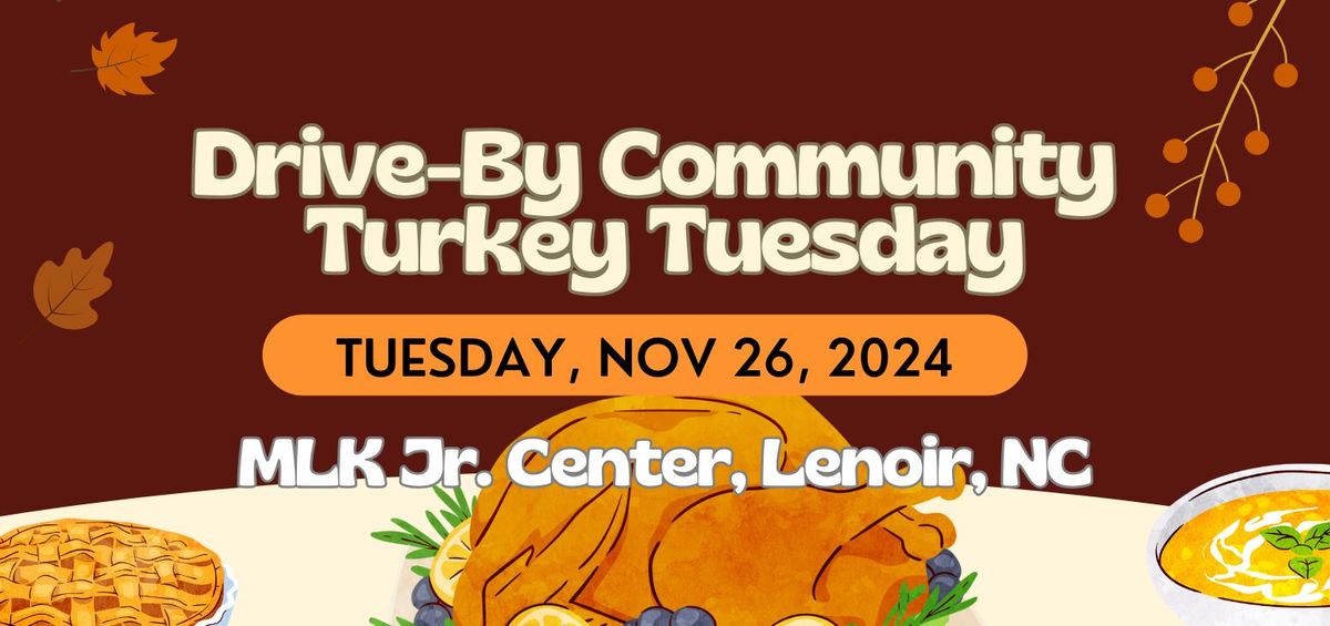 Drive-By Community Turkey Tuesday