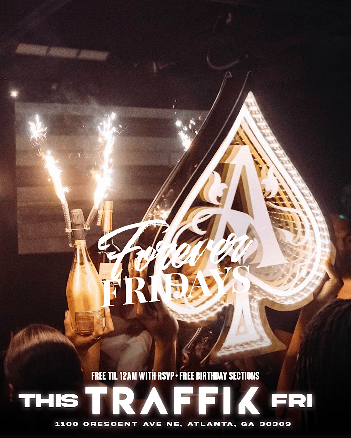 Forever Fridays @ Traffik Atl