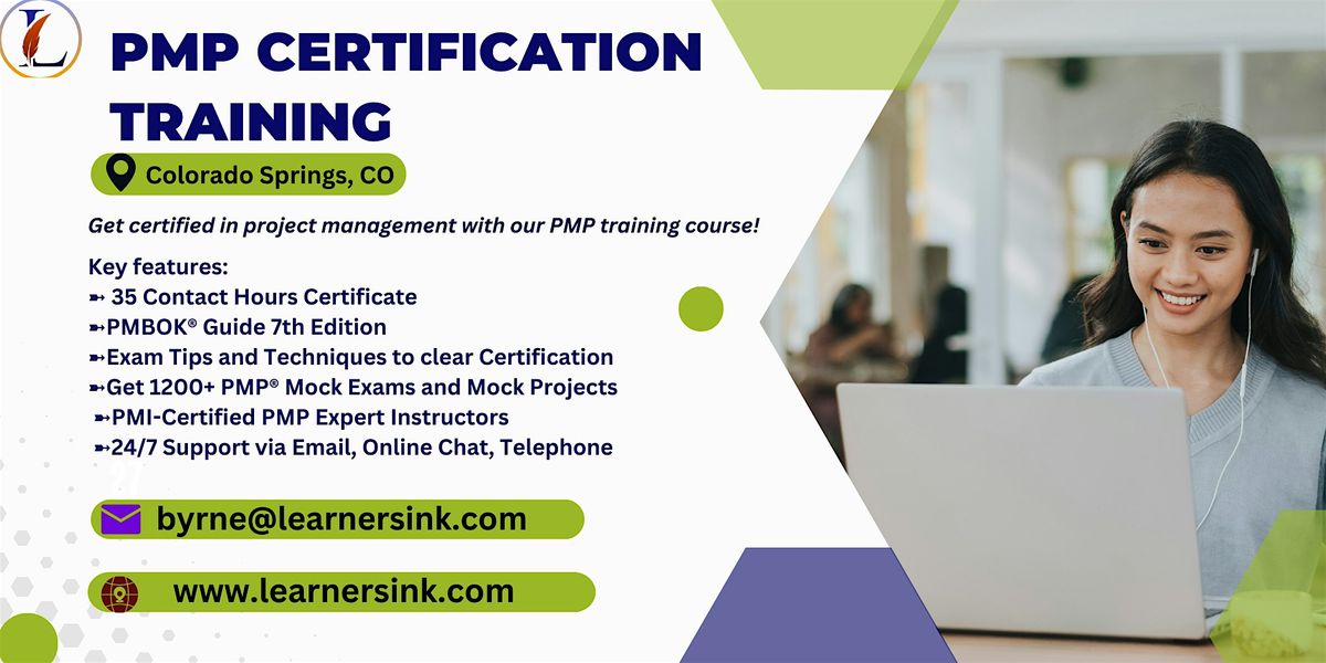 Increase your Profession with PMP Certification In Colorado Spring, CO