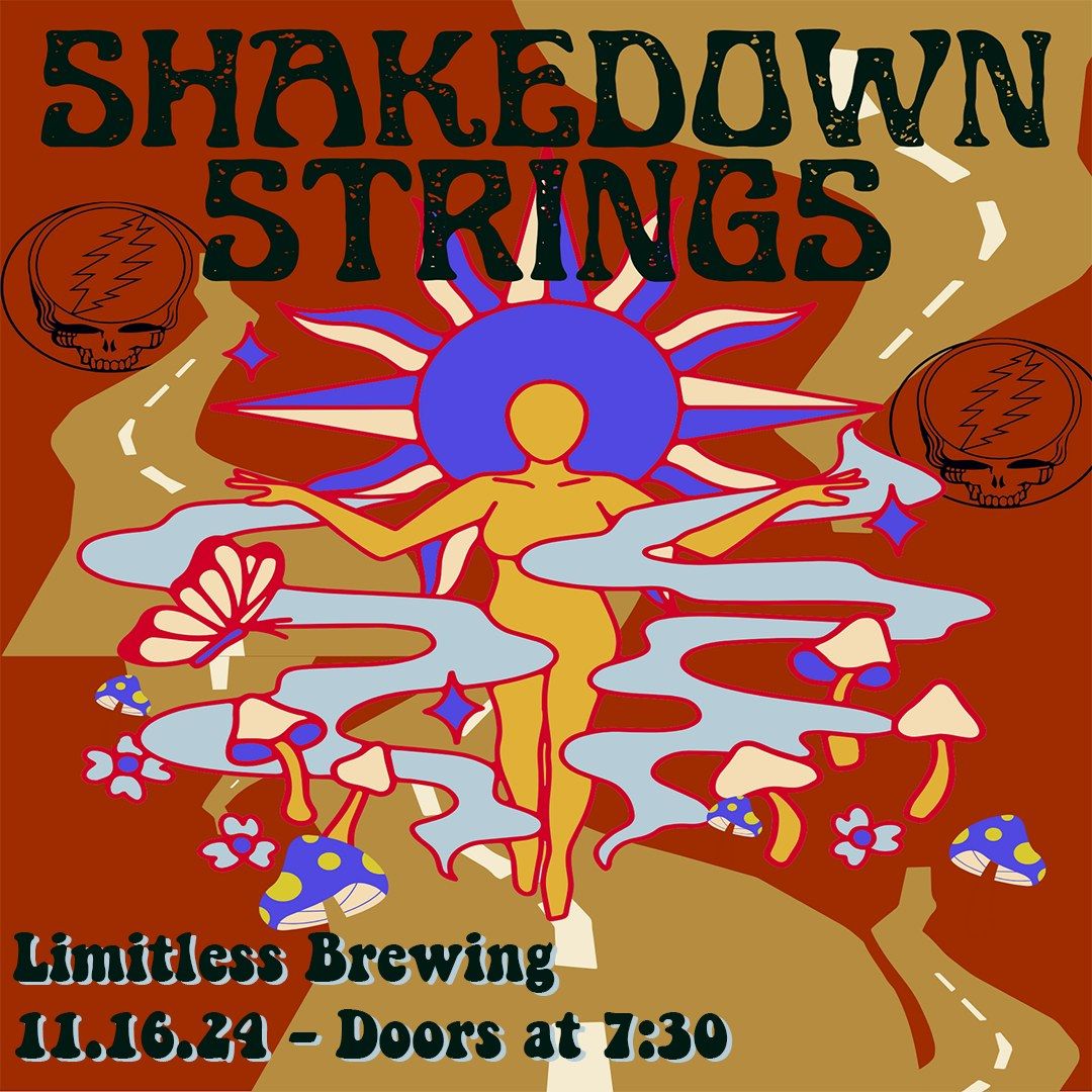 Shakedown Strings at Limitless Brewing