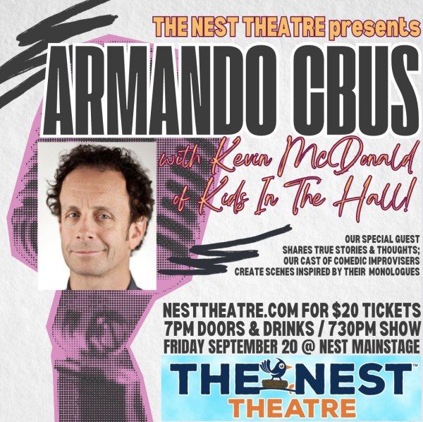 Armando CBus Improv with Kevin McDonald!