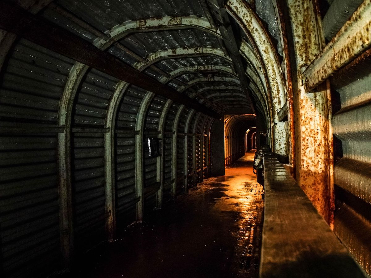 Fort Southwick, D-Day Bunker, Portsmouth - Underground Guided Tour, 1.30pm