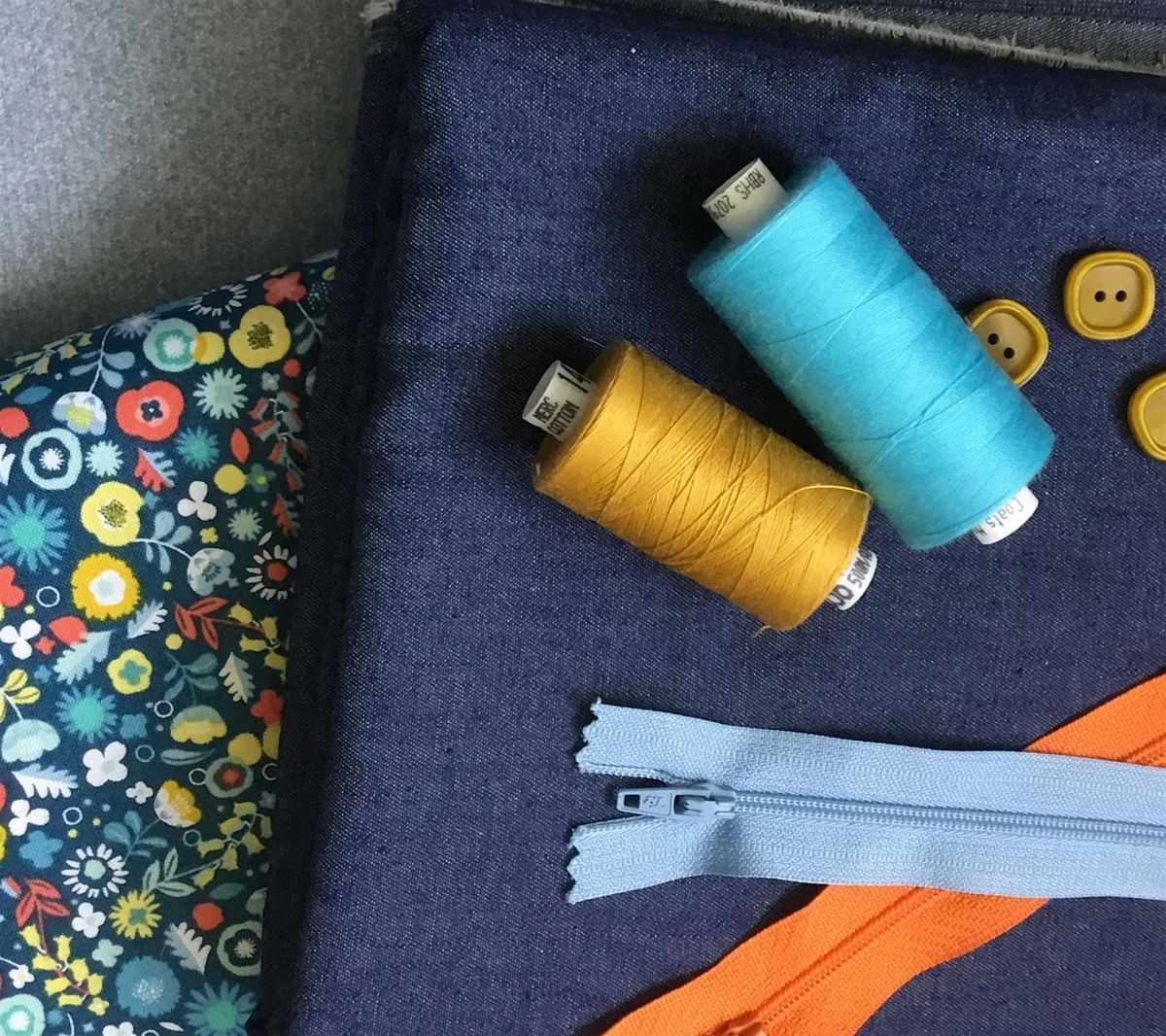 All Afternoon Sewing Session - July 2024