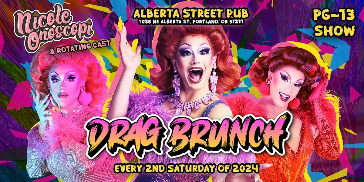 Drag Brunch hosted by Nicole Onoscopi