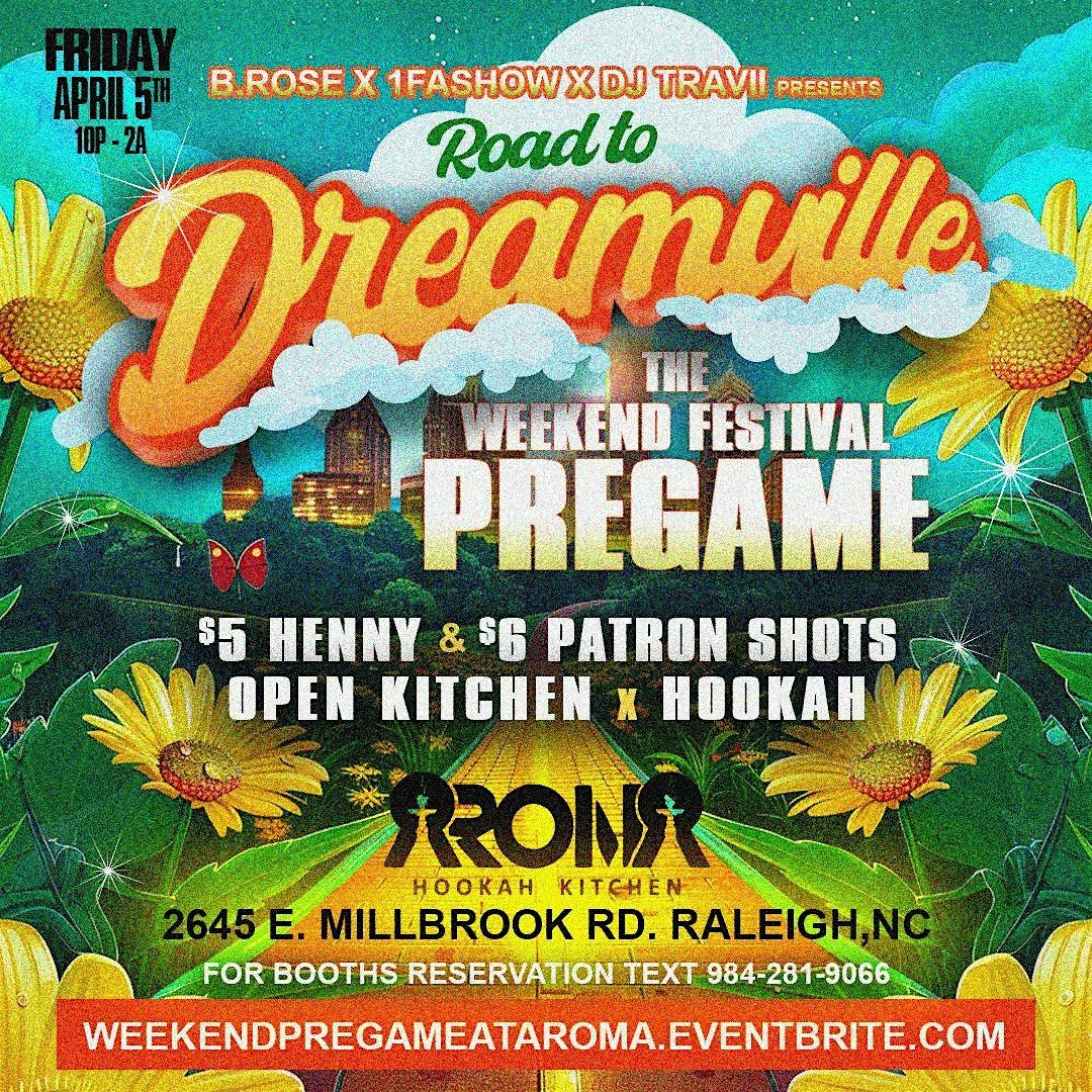 Road To Dreamville:The Weekend Festival Pregame