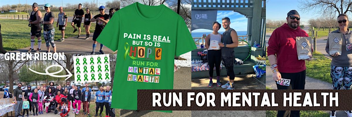 Run for Mental Health 5K\/10K\/13.1 NYC