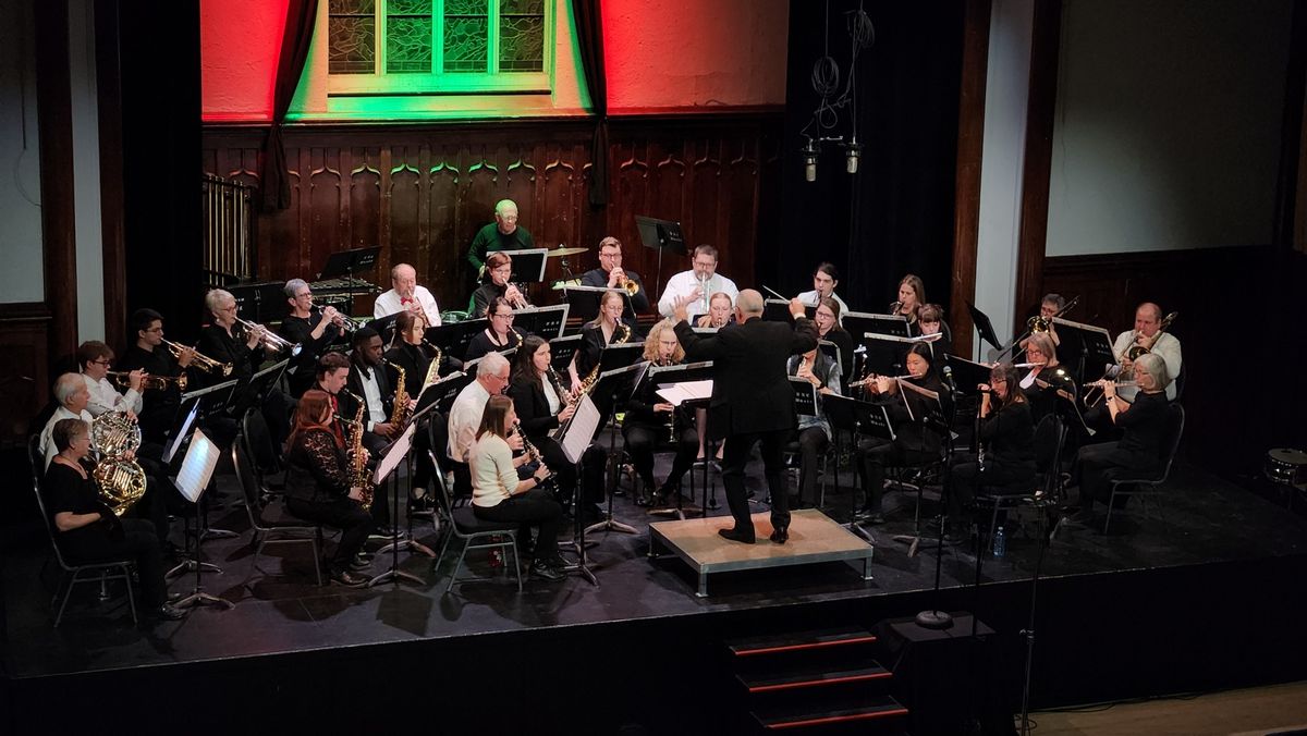 UNB Concert Band \u2014 Holiday Concert