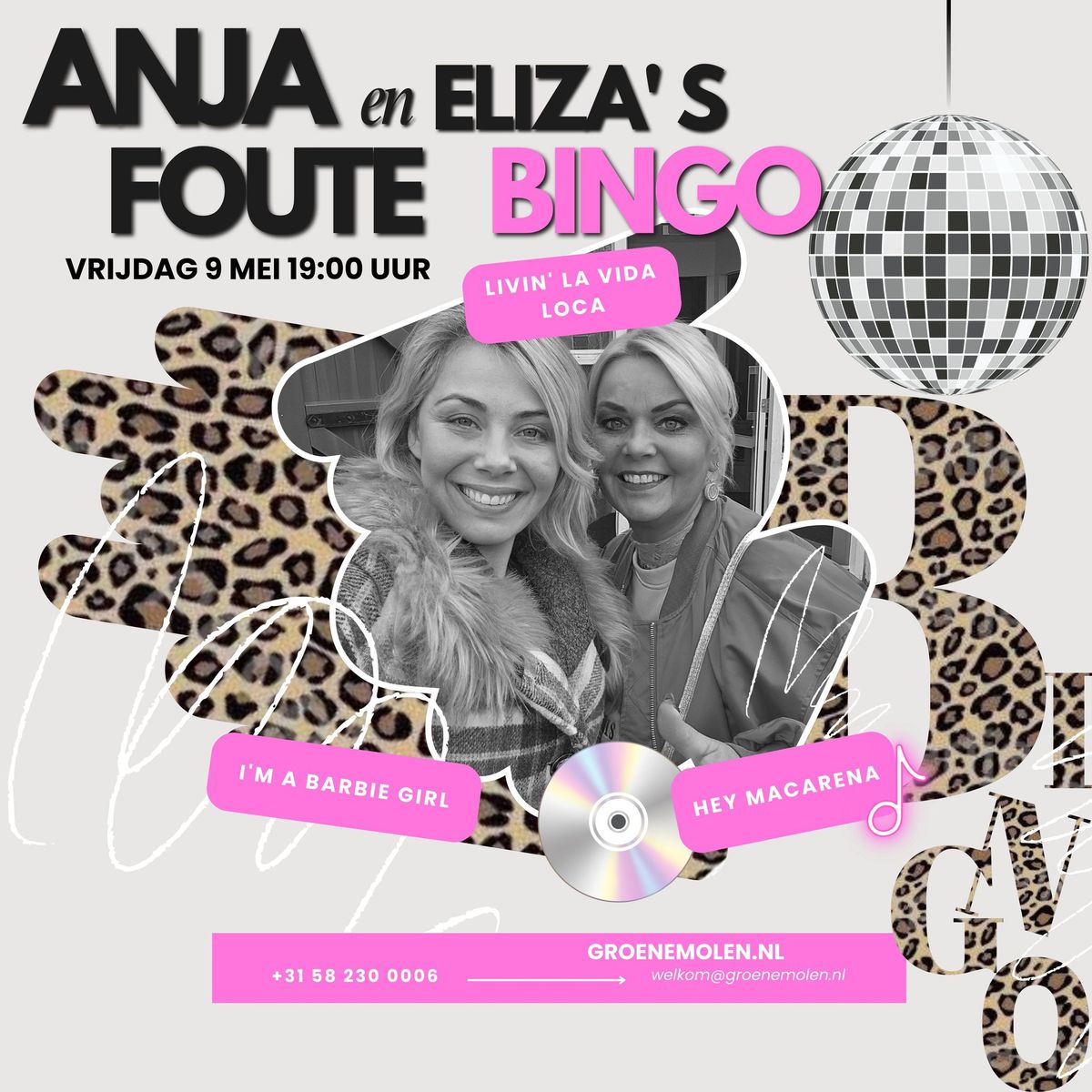 Anja & Eliza's Foute Bingo