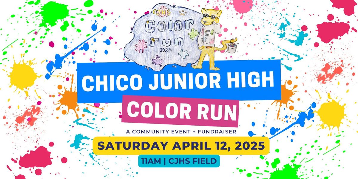 Chico Junior High School Color Run