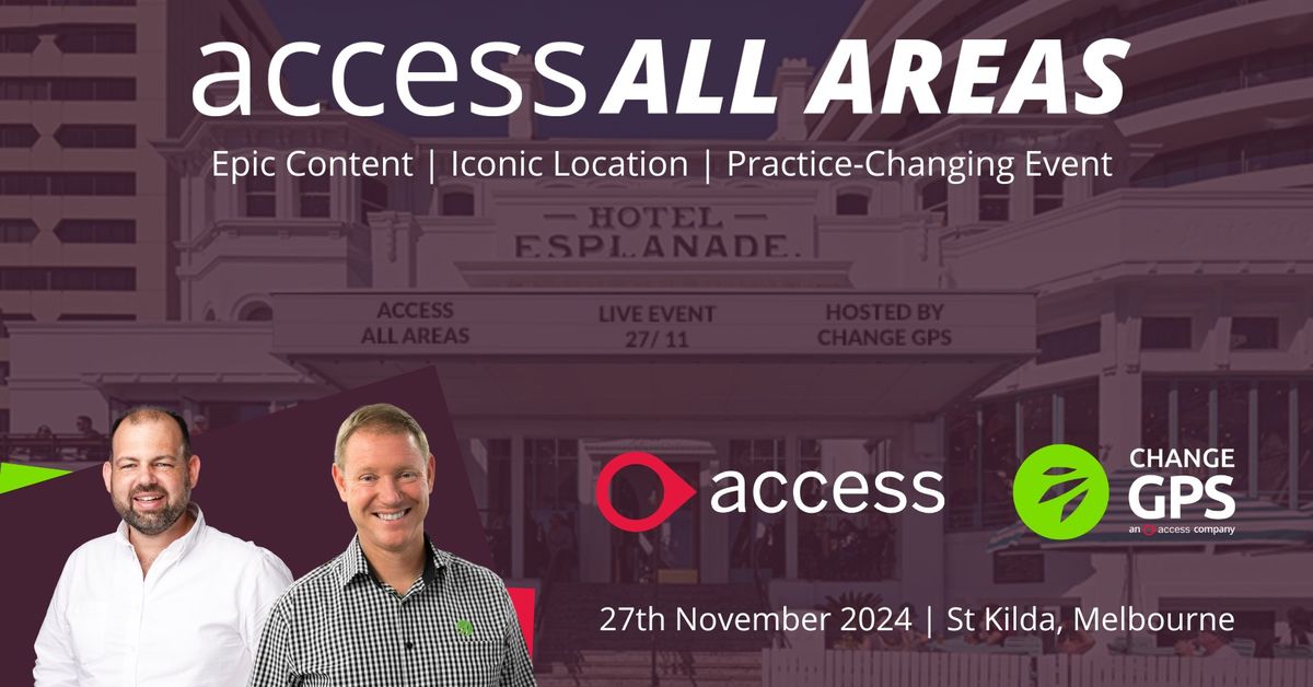 Access All Areas