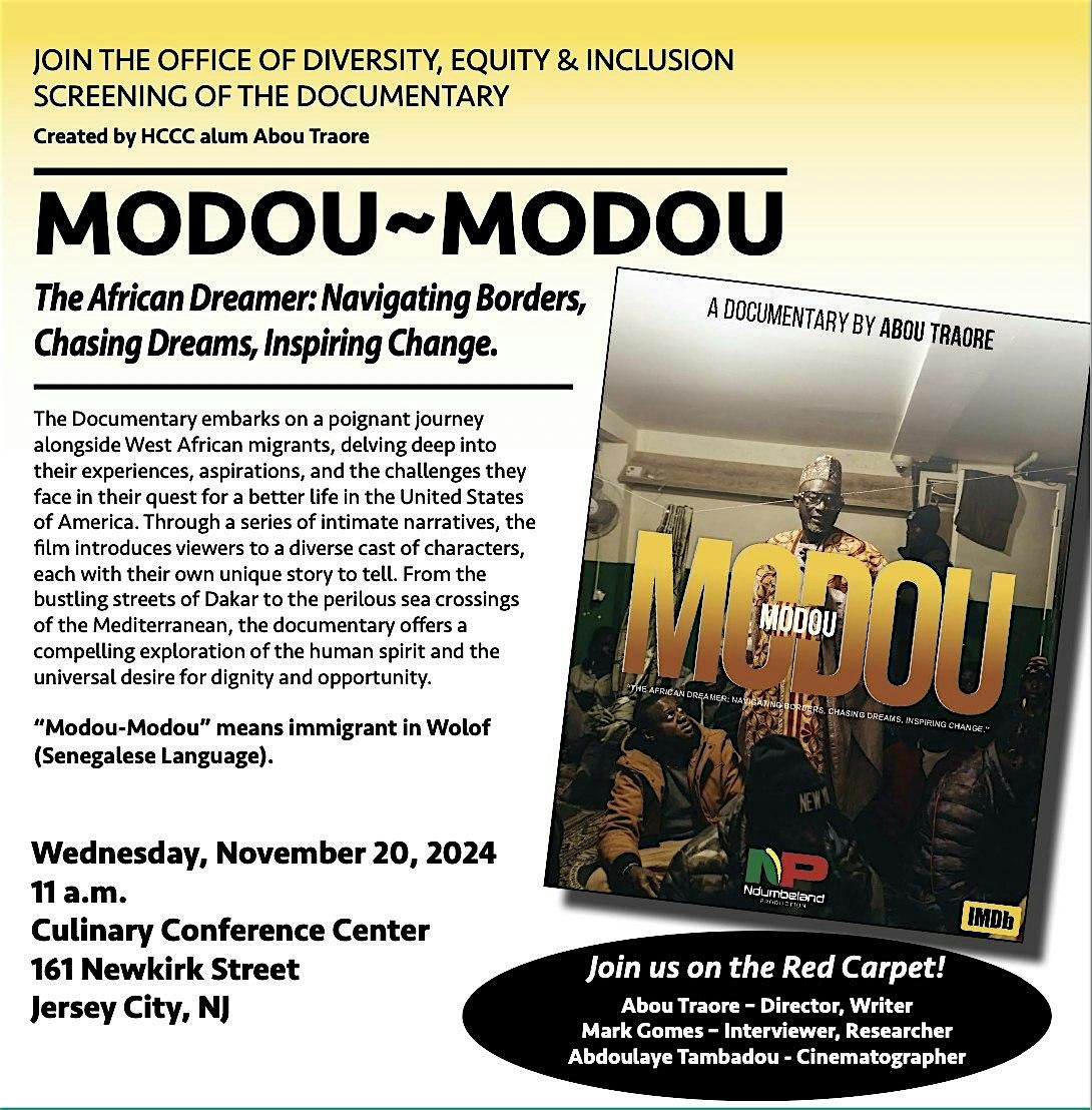 Modou-Modou Documentary Premiere \u2013 International Education Week