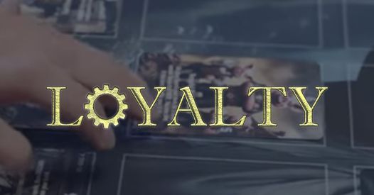 Loyalty Card Game Loyalty Sealed Deck Event