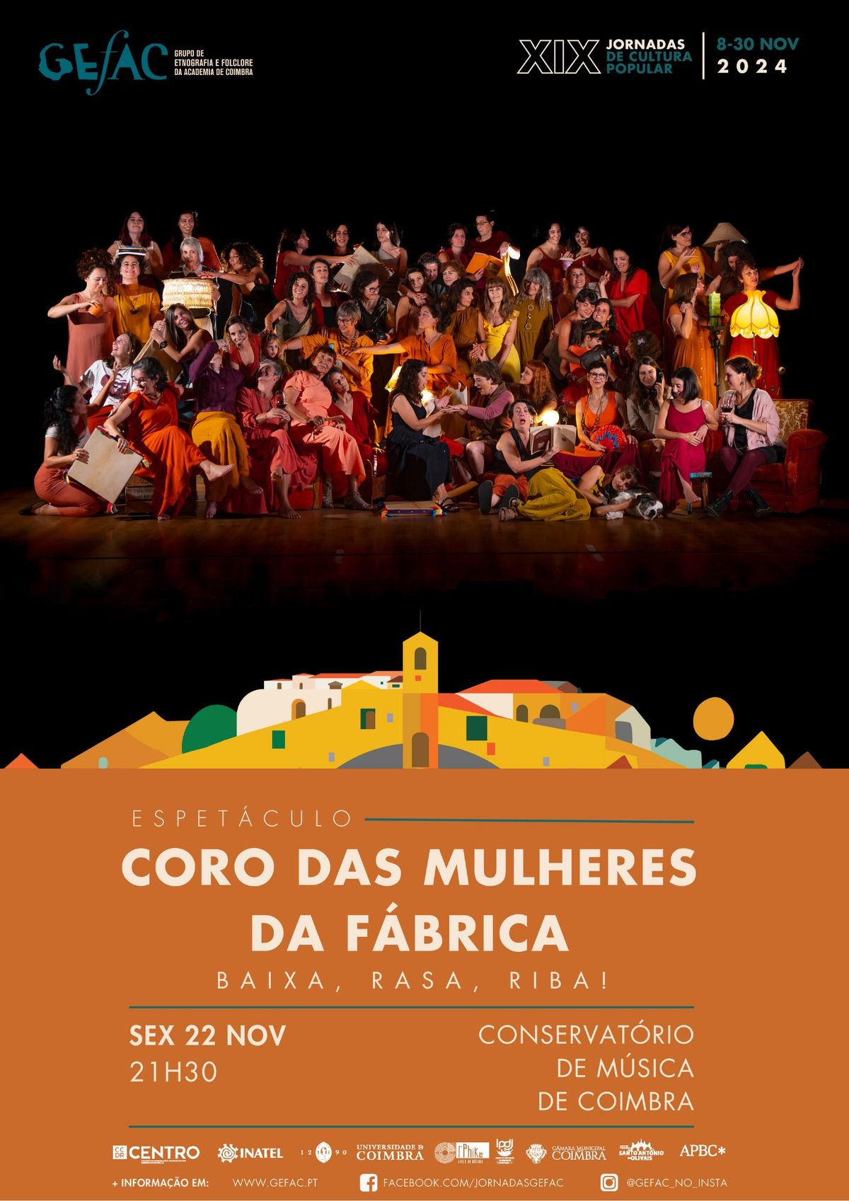 "BAIXA, RASA, RIBA!" CORO DAS MULHERES DA F\u00c1BRICA 