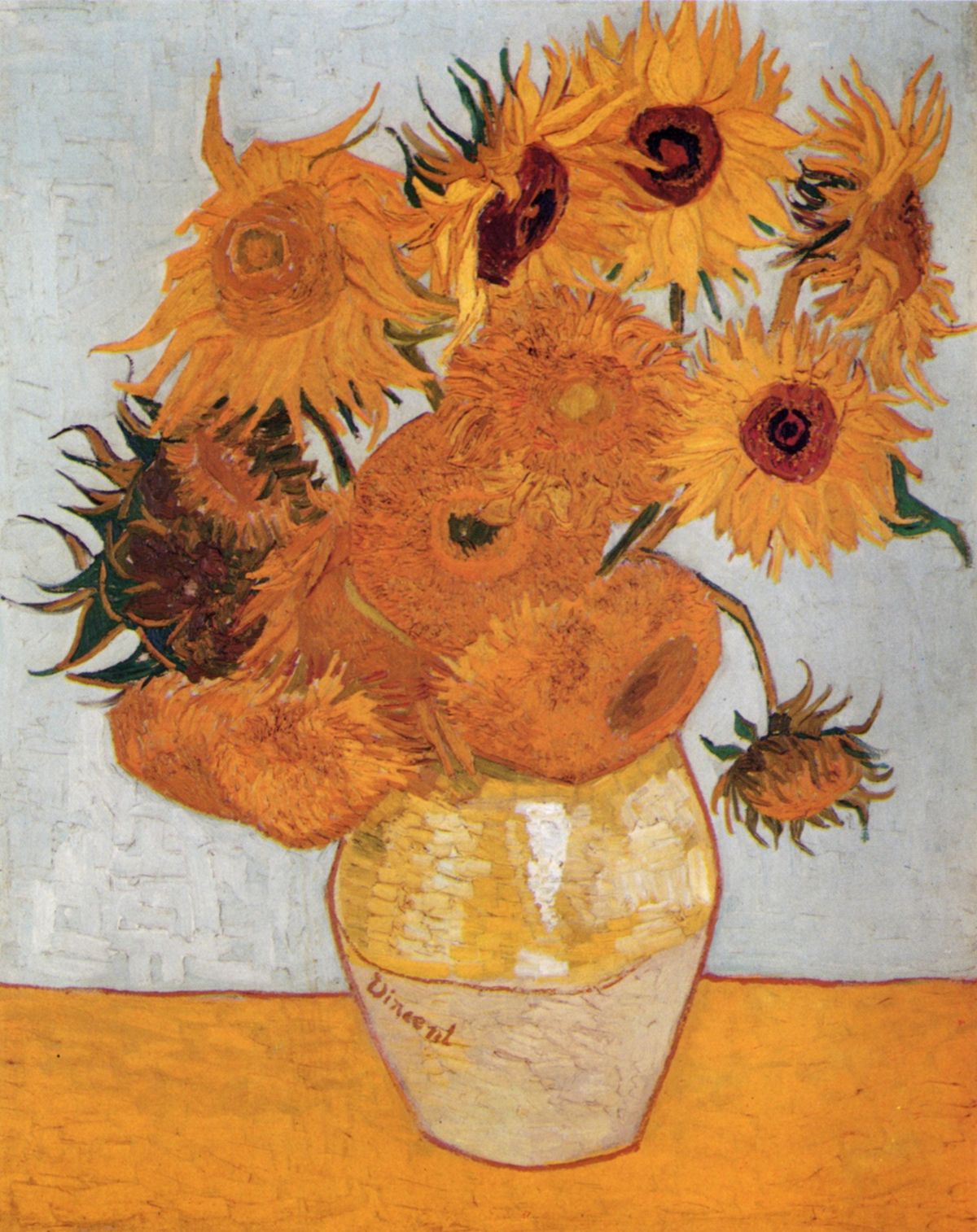 Paint Sunflowers like Van Gogh in Sunninghill