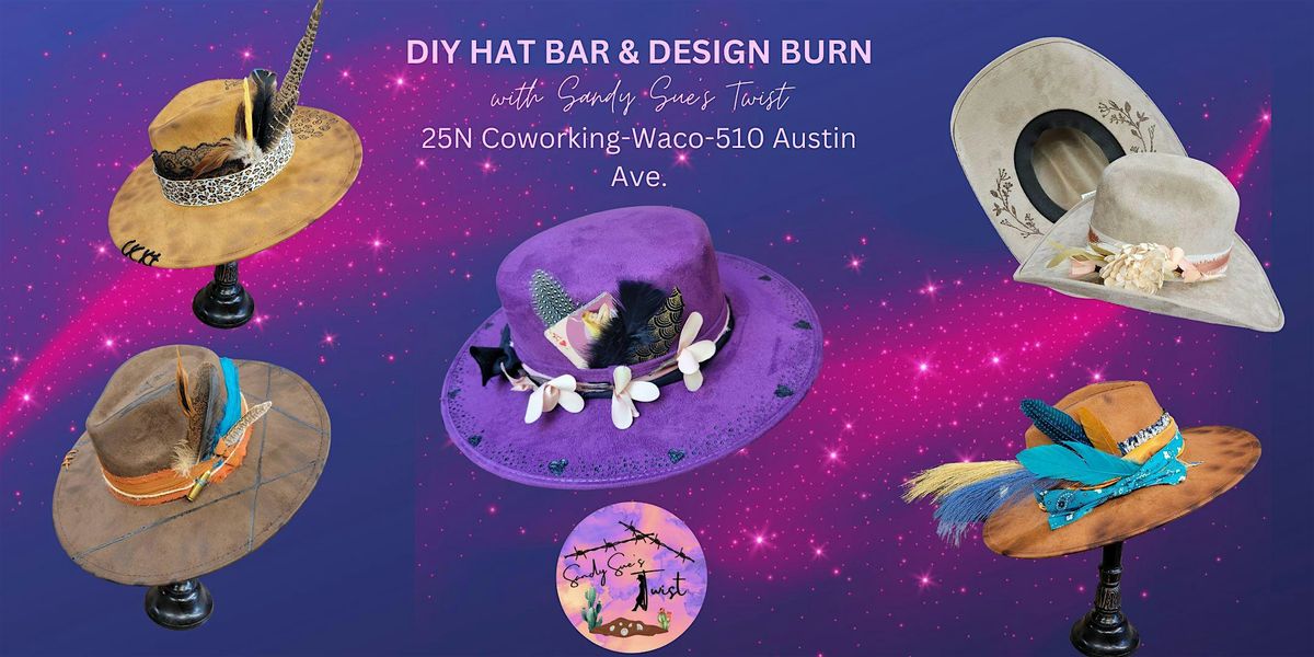 HAT BAR\/HAT BURNING CLASS-25N Coworking Waco