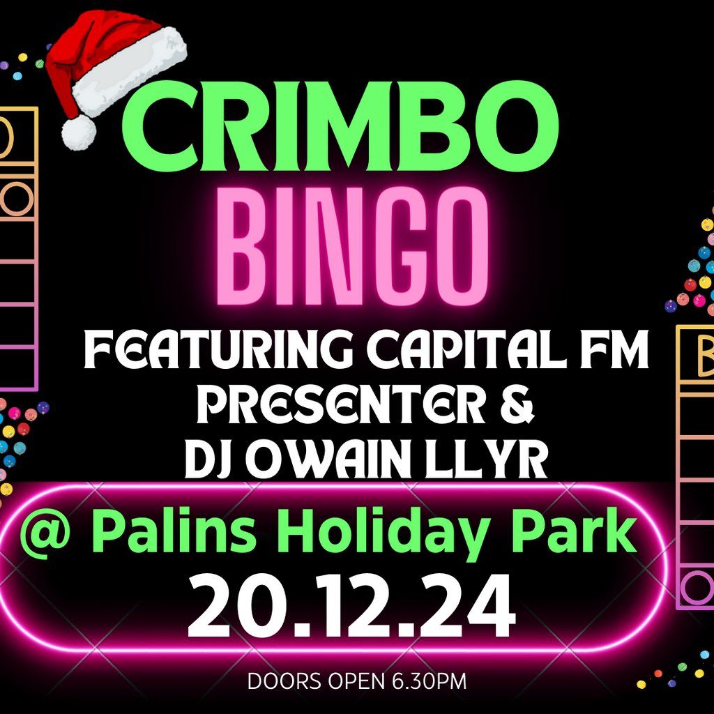 Crimbo Bingo