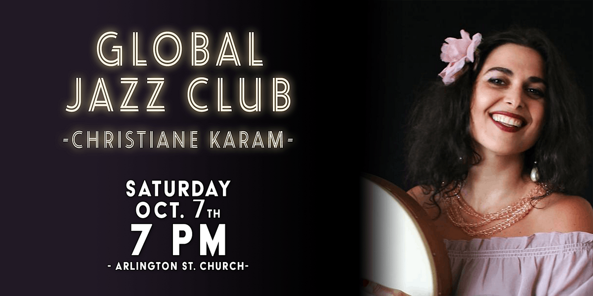Global Jazz Club Presents: Christiane Karam