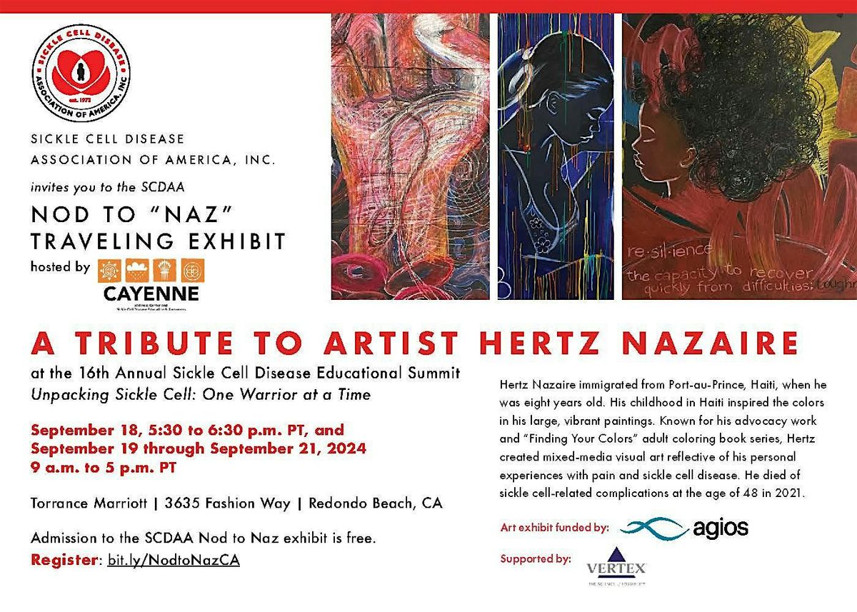 SCDAA's Nod to "Naz" Traveling Exhibit