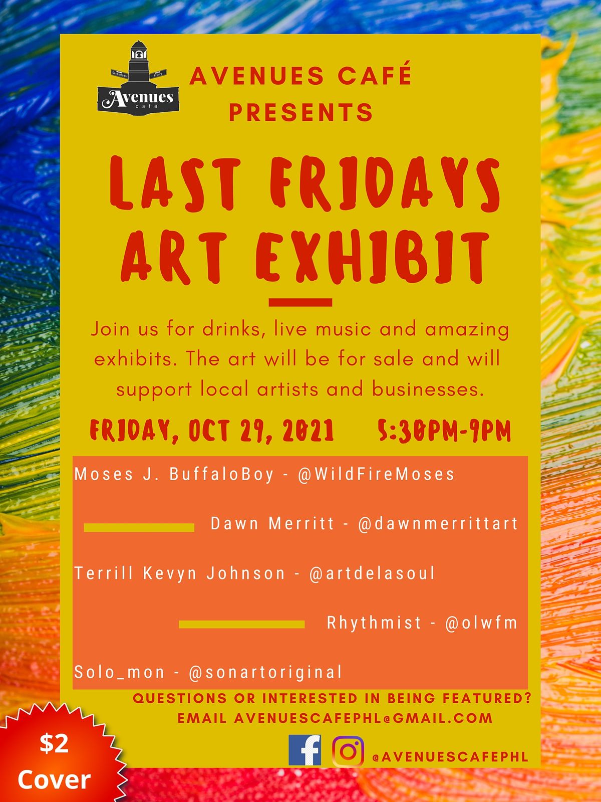 Last Fridays Art Exhibit