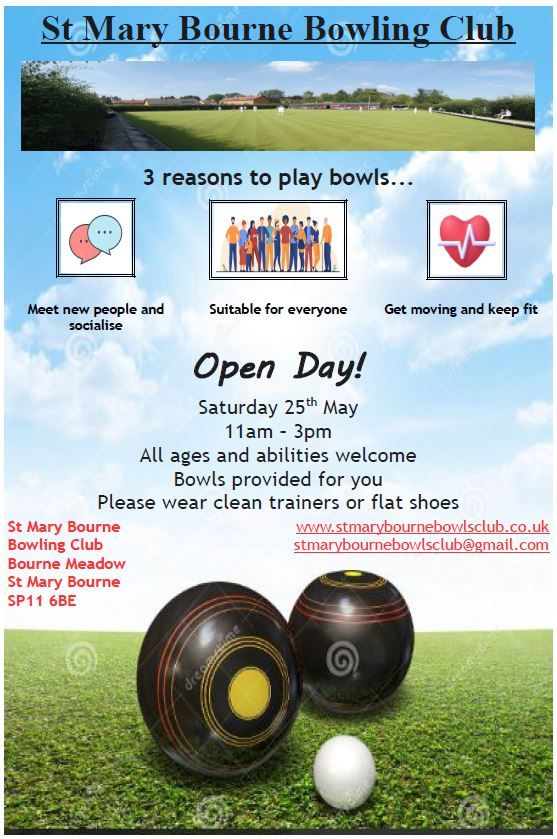 St Mary Bourne BC Open Day