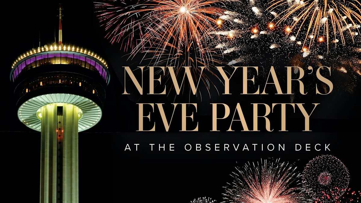 New Year's Eve Observation Deck Party at Tower of the Americas