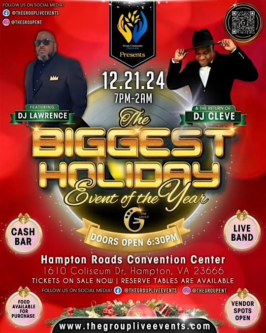 Biggest Holiday Event of The Year