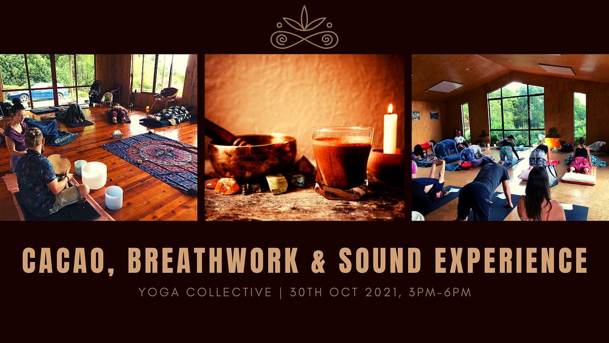 Cacao Ceremony, Breathwork & Sound Healing - Auckland