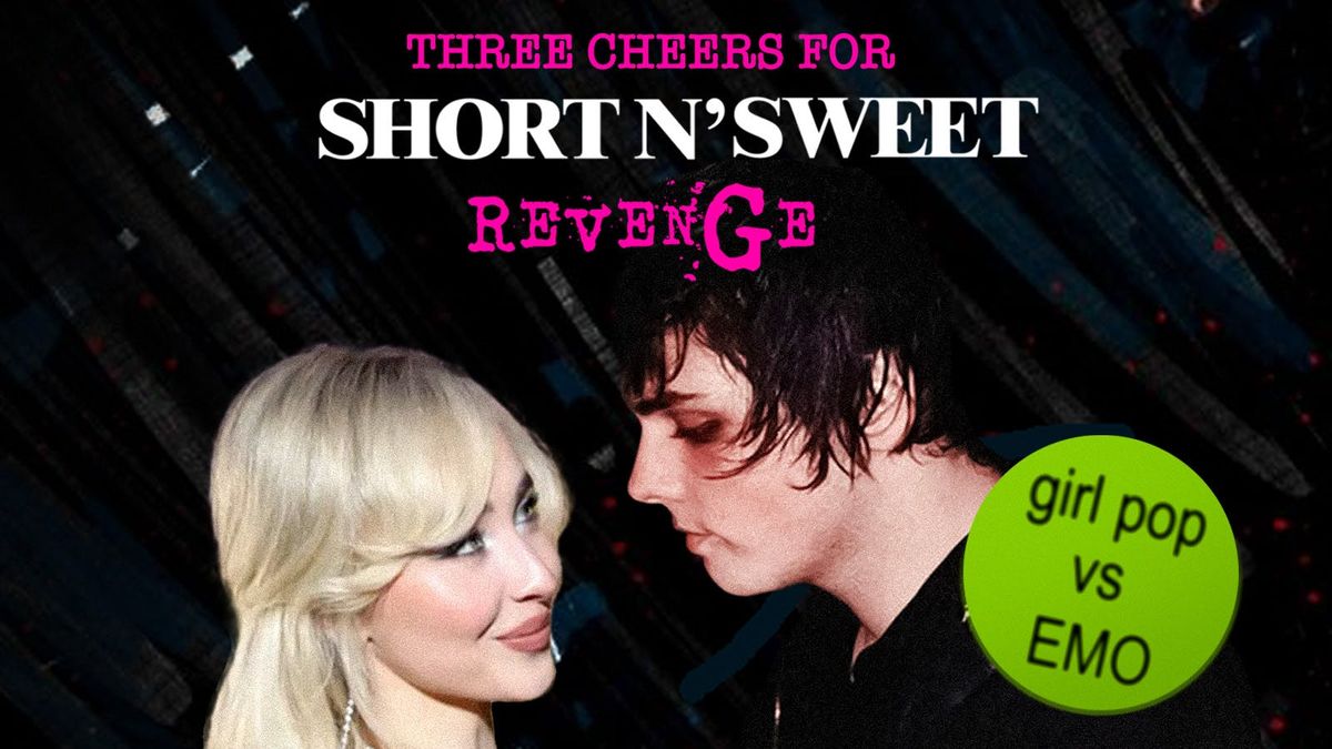 UPRAWR: Three Cheers for Short N\u2019 Sweet Revenge - Girl Pop vs Emo Clubnight