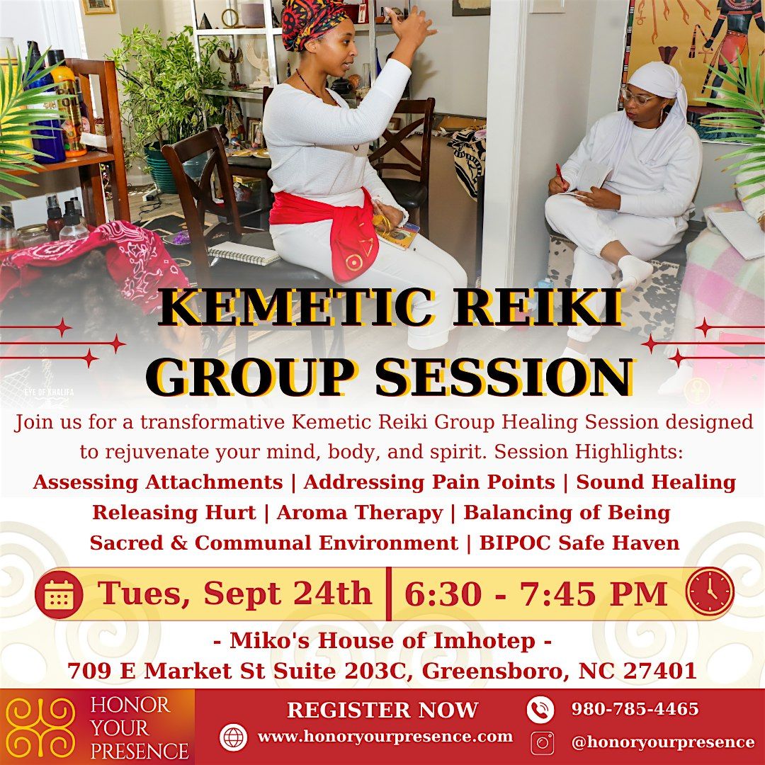 Kemetic Reiki Group Session