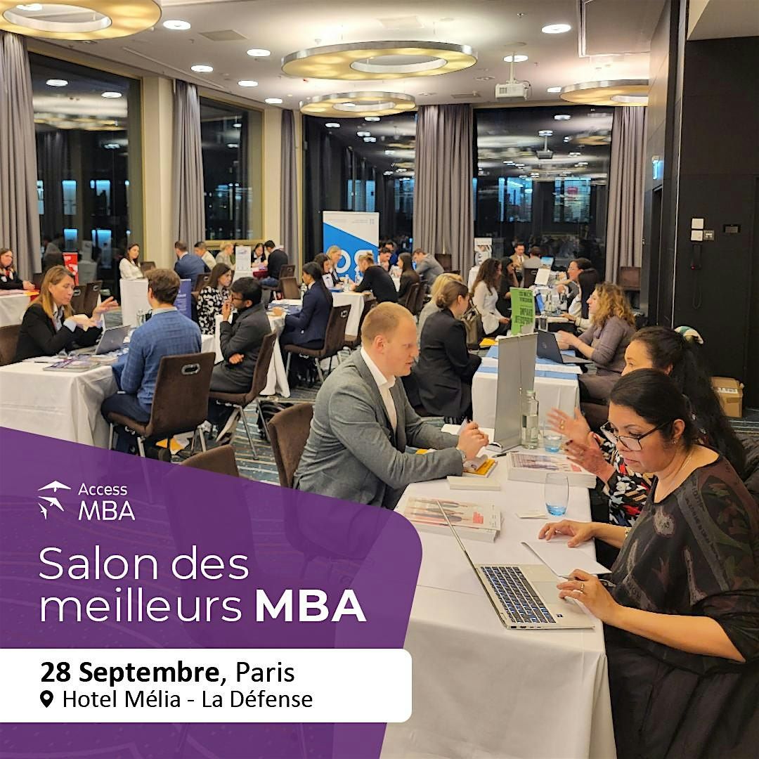 Salon ACCESS MBA Septembre 2024 \u00e0 Paris