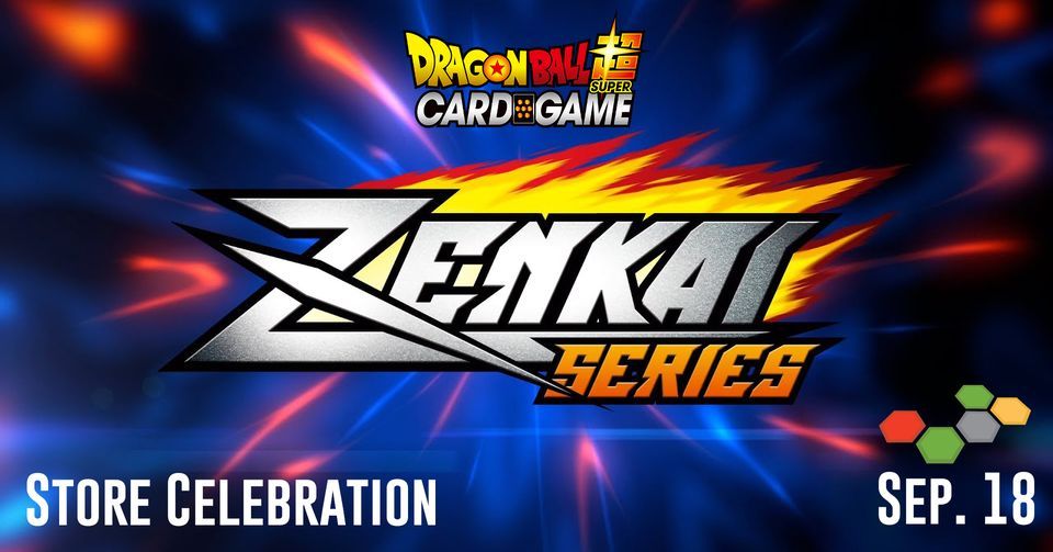 Zenkai Store Celebration Dragon Ball Super, Top Tier Board Games
