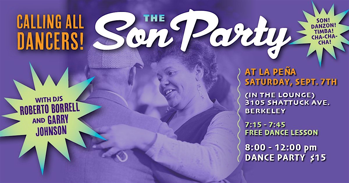 The Son Party: Noche Bailable