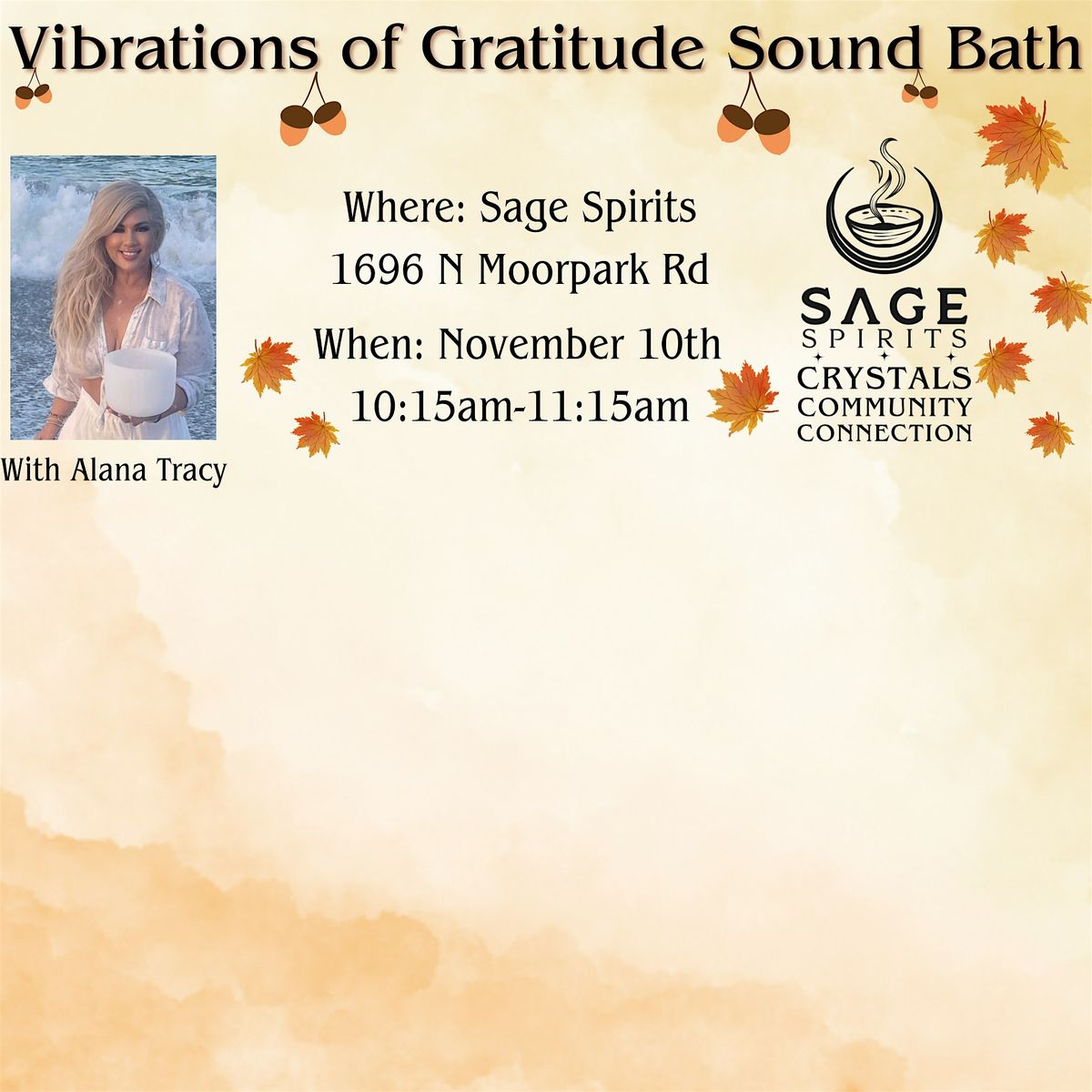 Vibrations of Gratitude Sound Bath