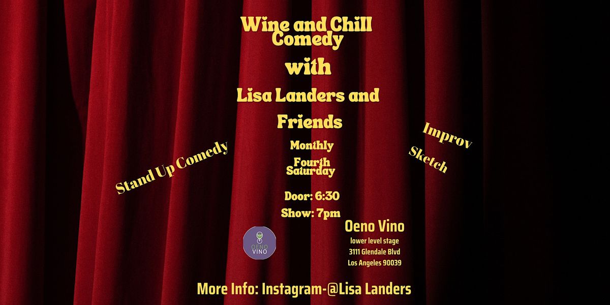 Wine and Chill Comedy