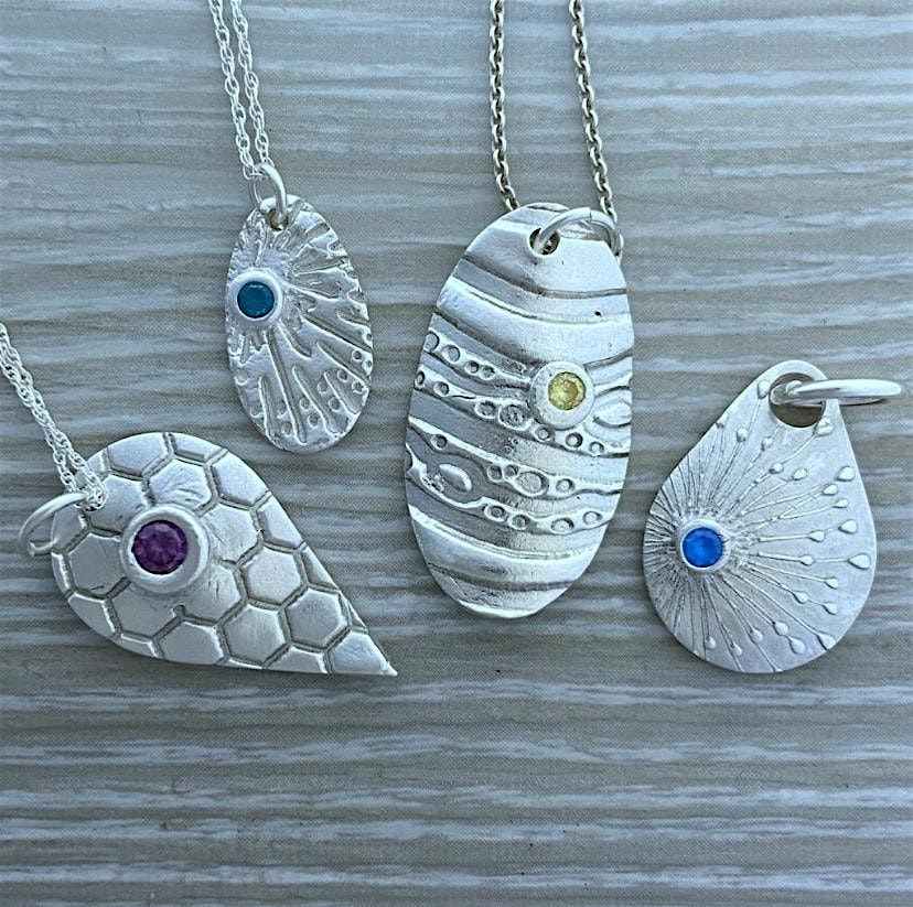 Jewellery Workshop - Silver Clay Summer Sparkle - Wednesday 17th July