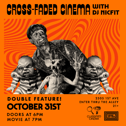 Cross-Faded Cinema w\/DJ Nicfit