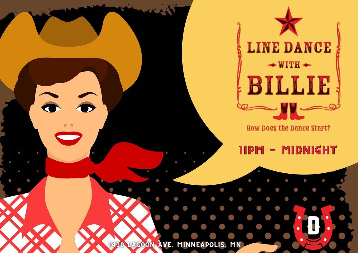 Line Dance with Billie @ Daisys Bar & Rooftop